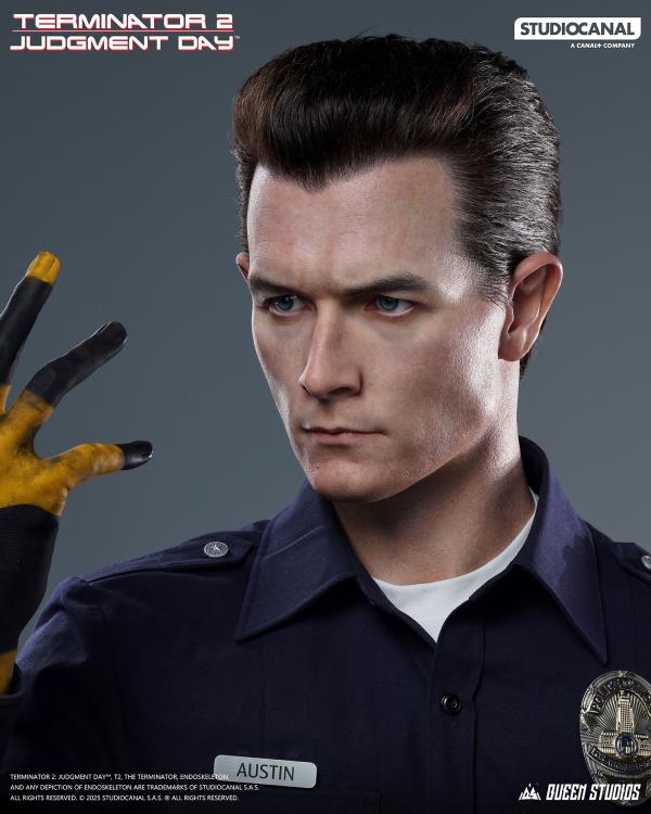 Terminator 2: Judgement Day T-1000 Life-Sized Bust Gallery Image 7