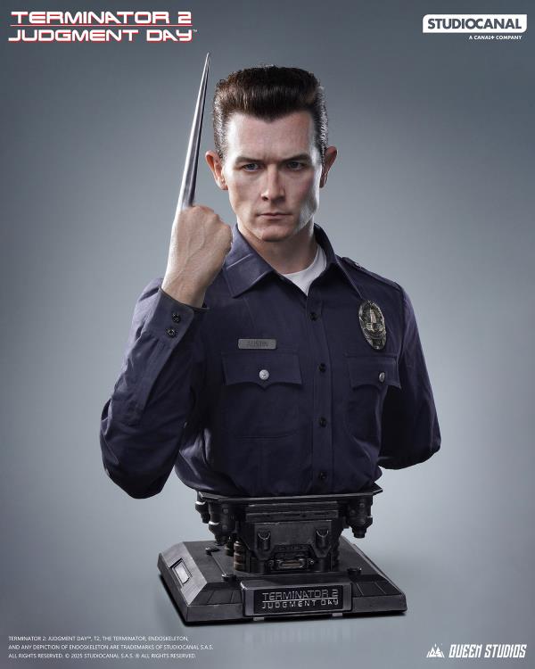 Terminator 2: Judgement Day T-1000 Life-Sized Bust Gallery Image 3