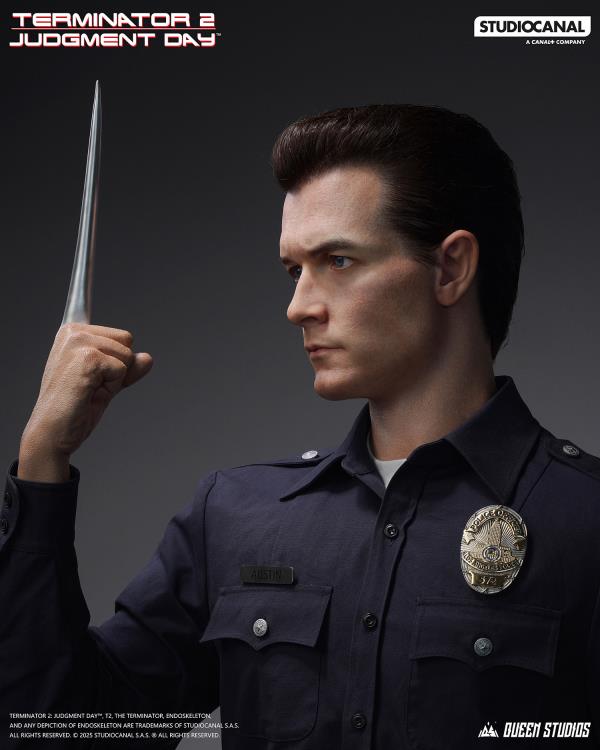 Terminator 2: Judgement Day T-1000 Life-Sized Bust Gallery Image 21