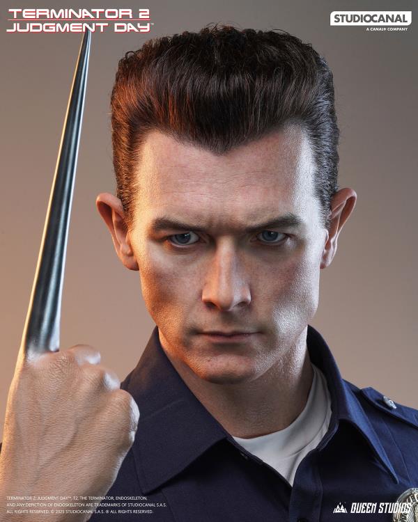 Terminator 2: Judgement Day T-1000 Life-Sized Bust Gallery Image 13