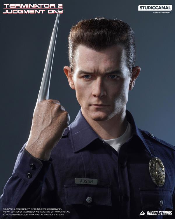 Terminator 2: Judgement Day T-1000 Life-Sized Bust Gallery Image 20