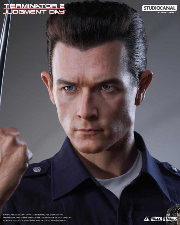 Terminator 2: Judgement Day T-1000 Life-Sized Bust Gallery Image 23