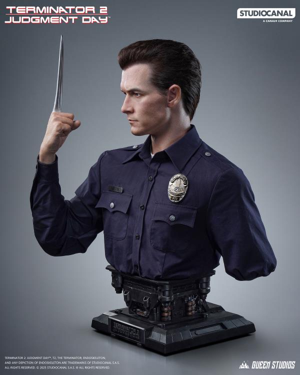 Terminator 2: Judgement Day T-1000 Life-Sized Bust Gallery Image 5