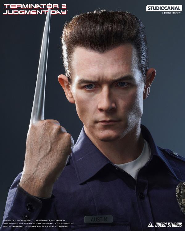 Terminator 2: Judgement Day T-1000 Life-Sized Bust Gallery Image 19