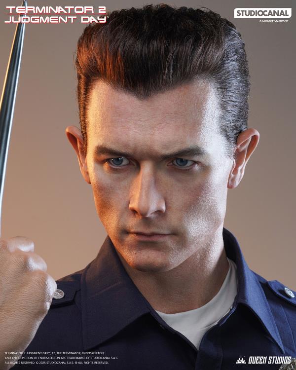 Terminator 2: Judgement Day T-1000 Life-Sized Bust Gallery Image 14
