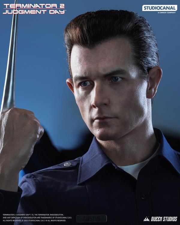 Terminator 2: Judgement Day T-1000 Life-Sized Bust Gallery Image 15