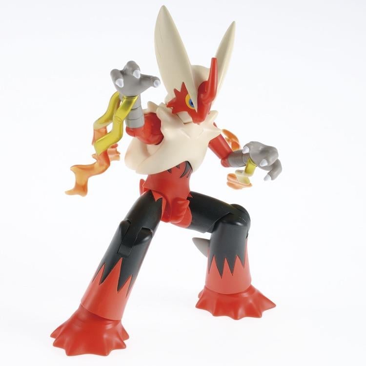 Pokemon Select Series 37 Mega Blaziken Model Kit Gallery Image 3