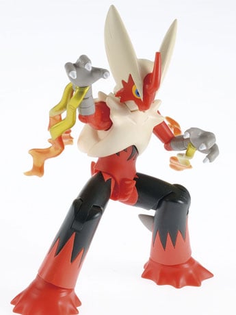 Image of Pokemon Select Series 37 Mega Blaziken Model Kit