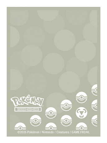Pokemon Trading Card Game Metal Type Energy Deck Protector Card Sleeves (65  Count)
