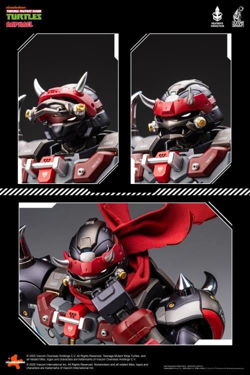 Teenage Mutant Ninja Turtles HB0095 Raphael (40th Anniversary Ver.) Action Figure Gallery Image 26