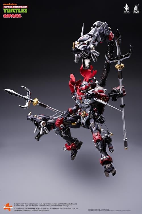 Teenage Mutant Ninja Turtles HB0095 Raphael (40th Anniversary Ver.) Action Figure Gallery Image 6