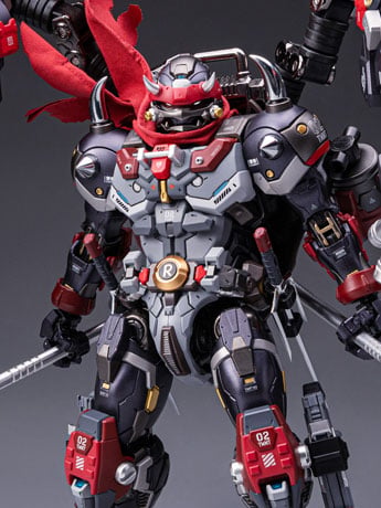 Teenage Mutant Ninja Turtles HB0095 Raphael (40th Anniversary Ver.) Action Figure Gallery Image 2