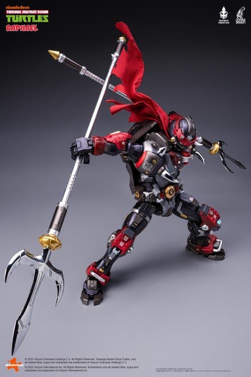 Teenage Mutant Ninja Turtles HB0095 Raphael (40th Anniversary Ver.) Action Figure Gallery Image 14