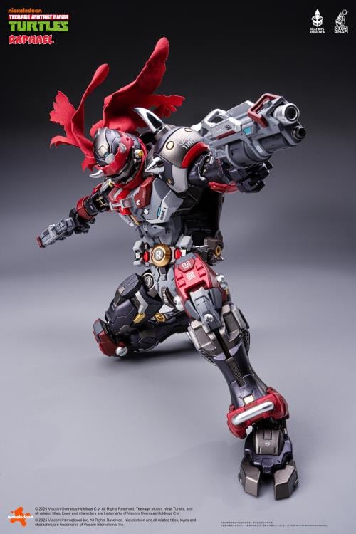 Teenage Mutant Ninja Turtles HB0095 Raphael (40th Anniversary Ver.) Action Figure Gallery Image 22