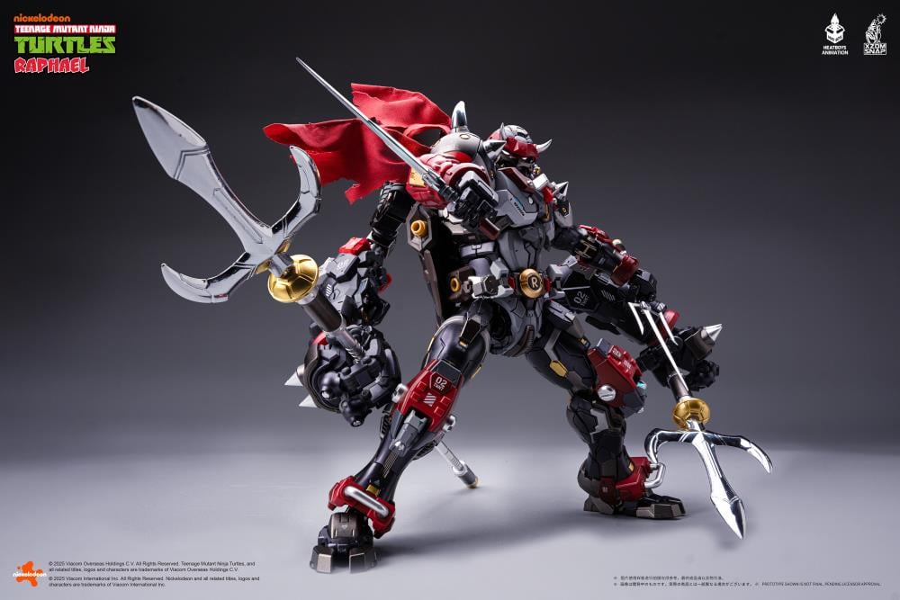 Teenage Mutant Ninja Turtles HB0095 Raphael (40th Anniversary Ver.) Action Figure Gallery Image 10