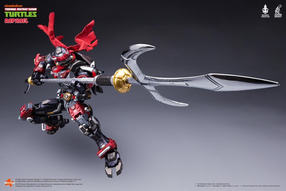 Teenage Mutant Ninja Turtles HB0095 Raphael (40th Anniversary Ver.) Action Figure Gallery Image 11
