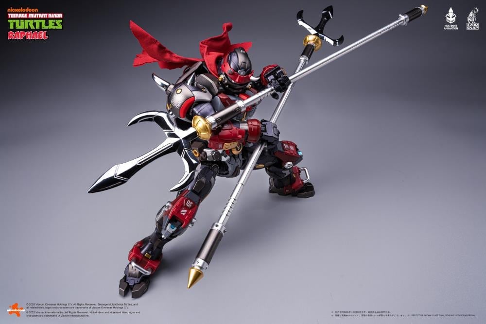 Teenage Mutant Ninja Turtles HB0095 Raphael (40th Anniversary Ver