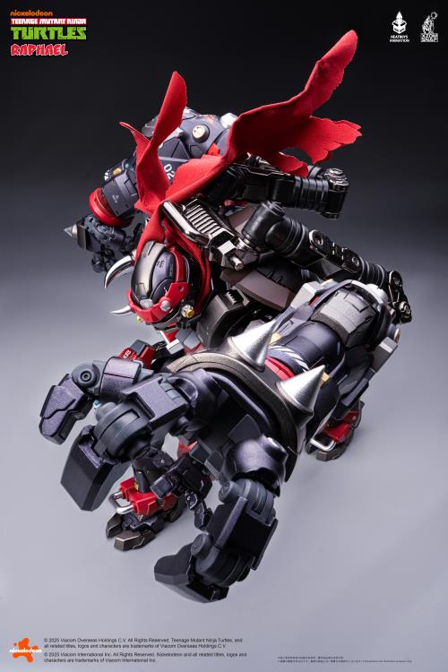 Teenage Mutant Ninja Turtles HB0095 Raphael (40th Anniversary Ver.) Action Figure Gallery Image 17