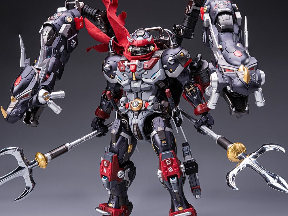 Teenage Mutant Ninja Turtles HB0095 Raphael (40th Anniversary Ver.) Action Figure Gallery Image 1