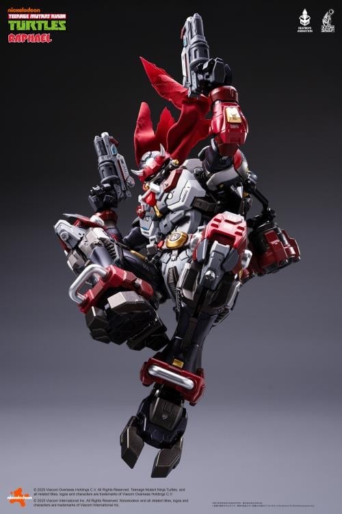 Teenage Mutant Ninja Turtles HB0095 Raphael (40th Anniversary Ver.) Action Figure Gallery Image 21