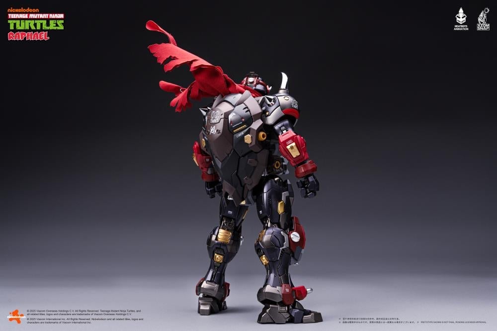 Teenage Mutant Ninja Turtles HB0095 Raphael (40th Anniversary Ver.) Action Figure Gallery Image 24
