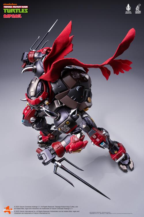 Teenage Mutant Ninja Turtles HB0095 Raphael (40th Anniversary Ver.) Action Figure Gallery Image 20