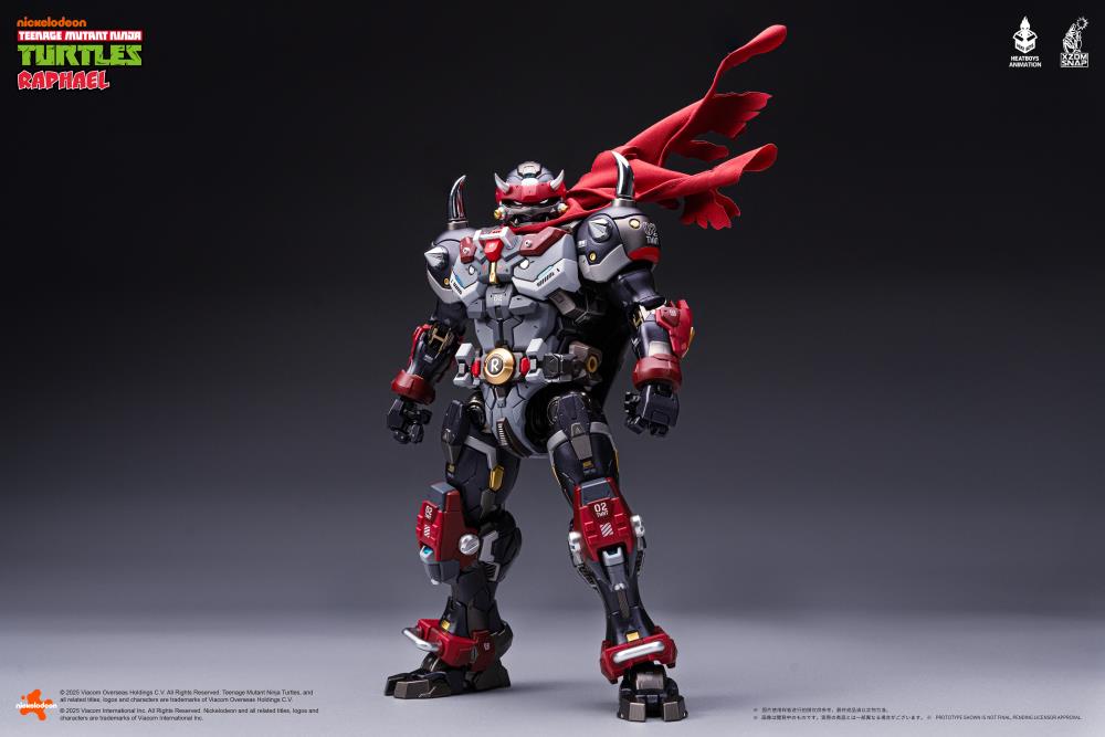 Teenage Mutant Ninja Turtles HB0095 Raphael (40th Anniversary Ver.) Action Figure Gallery Image 23