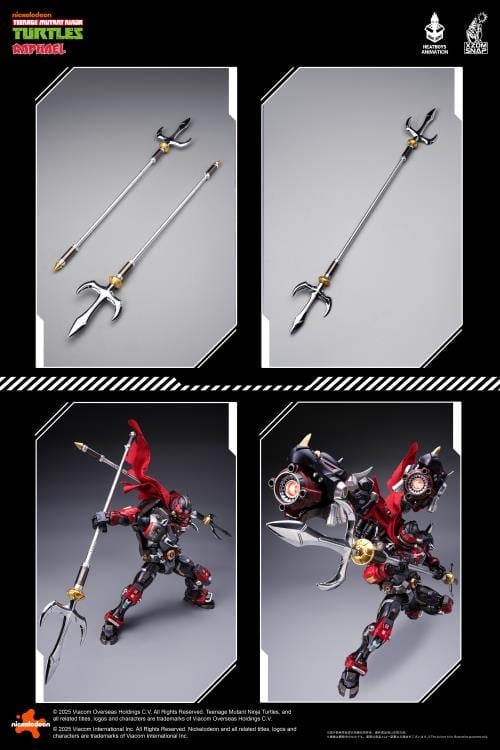 Teenage Mutant Ninja Turtles HB0095 Raphael (40th Anniversary Ver.) Action Figure Gallery Image 31