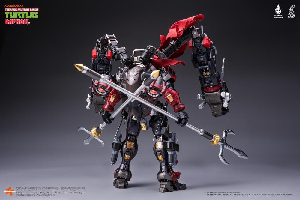 Teenage Mutant Ninja Turtles HB0095 Raphael (40th Anniversary Ver.) Action Figure Gallery Image 4