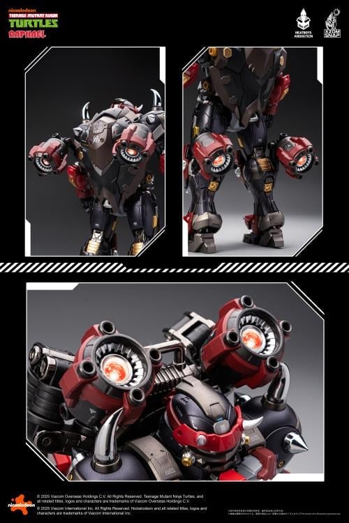 Teenage Mutant Ninja Turtles HB0095 Raphael (40th Anniversary Ver.) Action Figure Gallery Image 33