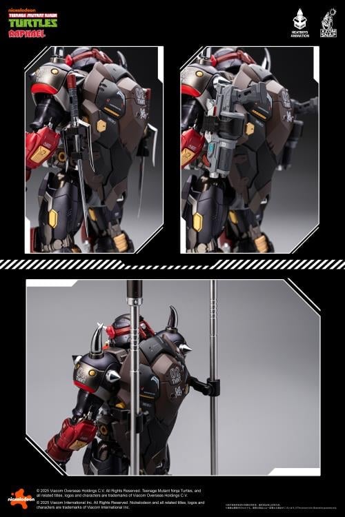Teenage Mutant Ninja Turtles HB0095 Raphael (40th Anniversary Ver.) Action Figure Gallery Image 27
