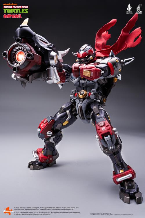 Teenage Mutant Ninja Turtles HB0095 Raphael (40th Anniversary Ver