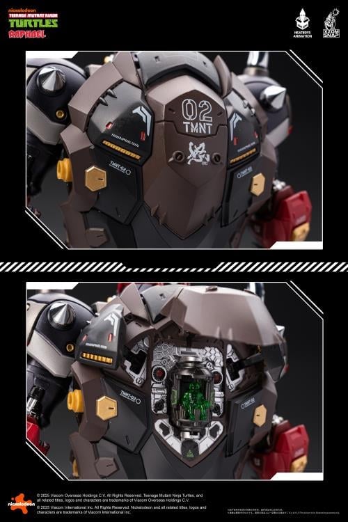 Teenage Mutant Ninja Turtles HB0095 Raphael (40th Anniversary Ver.) Action Figure Gallery Image 29