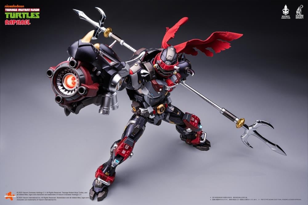 Teenage Mutant Ninja Turtles HB0095 Raphael (40th Anniversary Ver