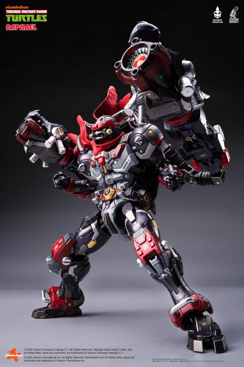 Teenage Mutant Ninja Turtles HB0095 Raphael (40th Anniversary Ver.) Action Figure Gallery Image 15