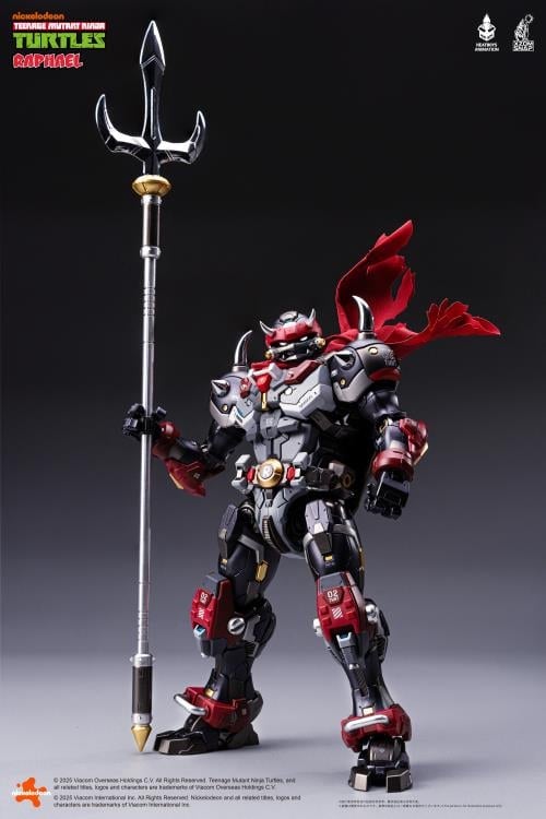 Teenage Mutant Ninja Turtles HB0095 Raphael (40th Anniversary Ver