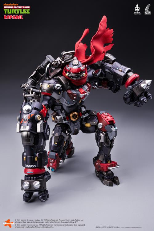 Teenage Mutant Ninja Turtles HB0095 Raphael (40th Anniversary Ver.) Action Figure Gallery Image 18