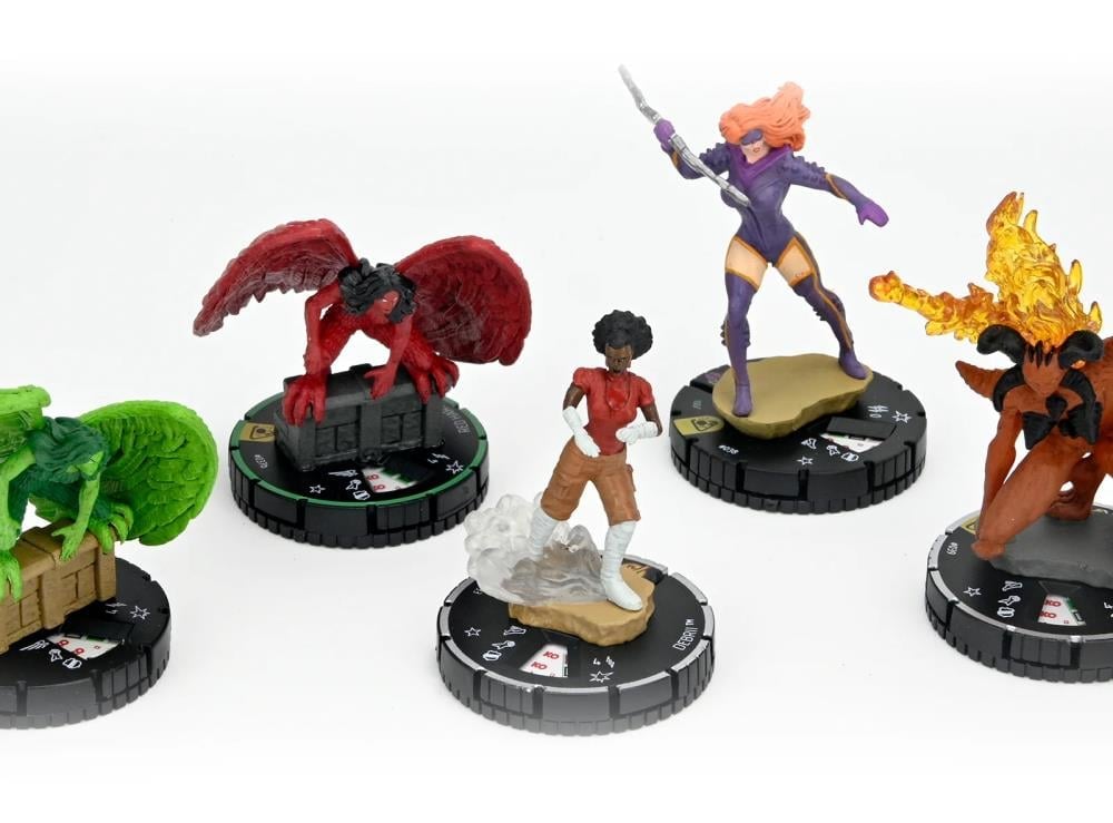 Marvel HeroClix Smash and Destroy Brick of 12 Booster Boxes
