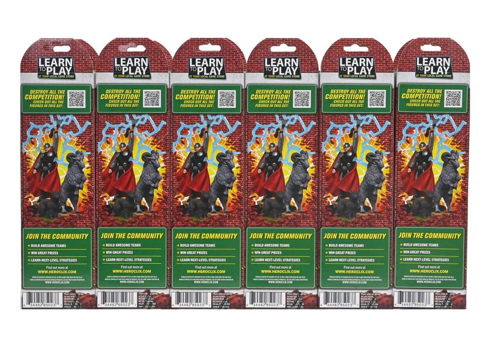 FIXX　はるか1200本 Marvel HeroClix Smash and Destroy Brick of 12 Booster Boxes