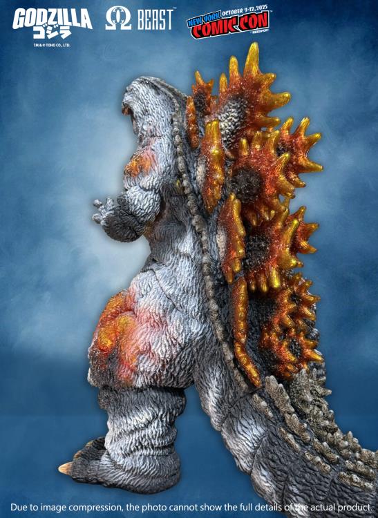 Godzilla vs. Destoroyah Omega Beast Series Godzilla (Frozen