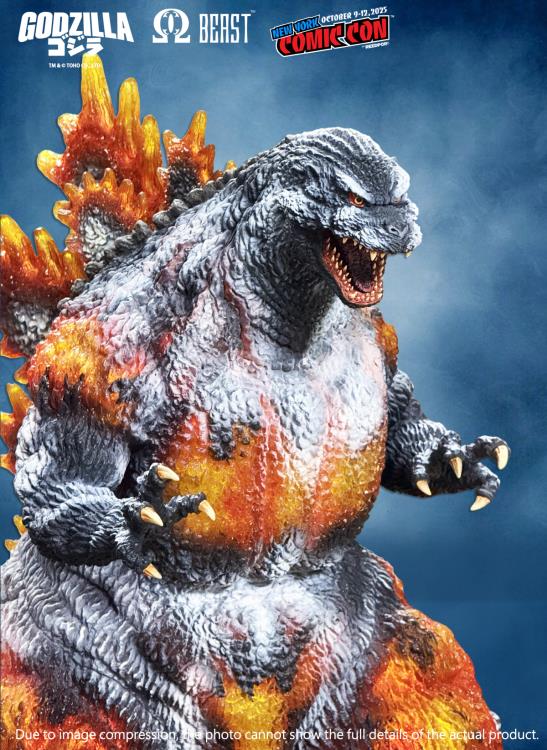 Godzilla vs. Destoroyah Omega Beast Series Godzilla (Frozen