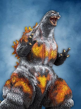Godzilla vs. Destoroyah Omega Beast Series Godzilla (Frozen