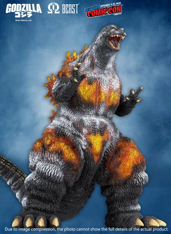 Godzilla vs. Destoroyah Omega Beast Series Godzilla (Frozen