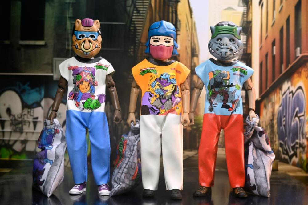 Ben Cooper Costume Kids Collection Wave 12 Set of 7 Clothed Action Figures Gallery Image 4