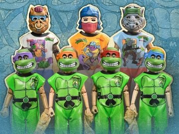 Ben Cooper Costume Kids Collection Wave 12 Set of 7 Clothed Action
