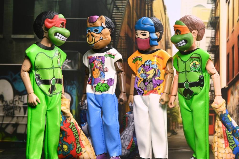 Ben Cooper Costume Kids Collection Wave 12 Set of 7 Clothed Action Figures Gallery Image 5
