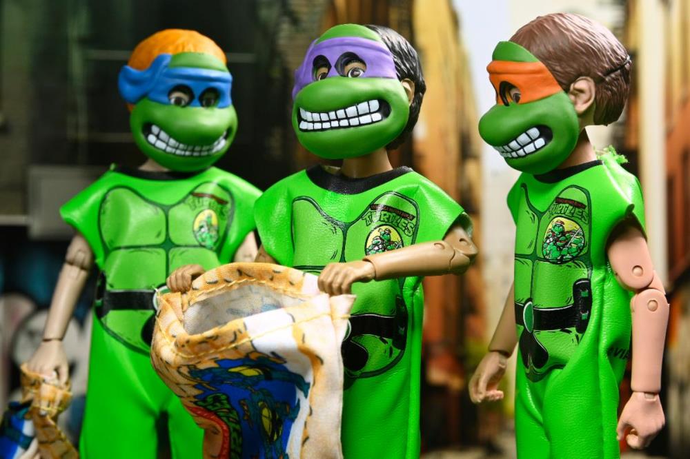 Ben Cooper Costume Kids Collection Wave 12 Set of 7 Clothed Action Figures Gallery Image 8