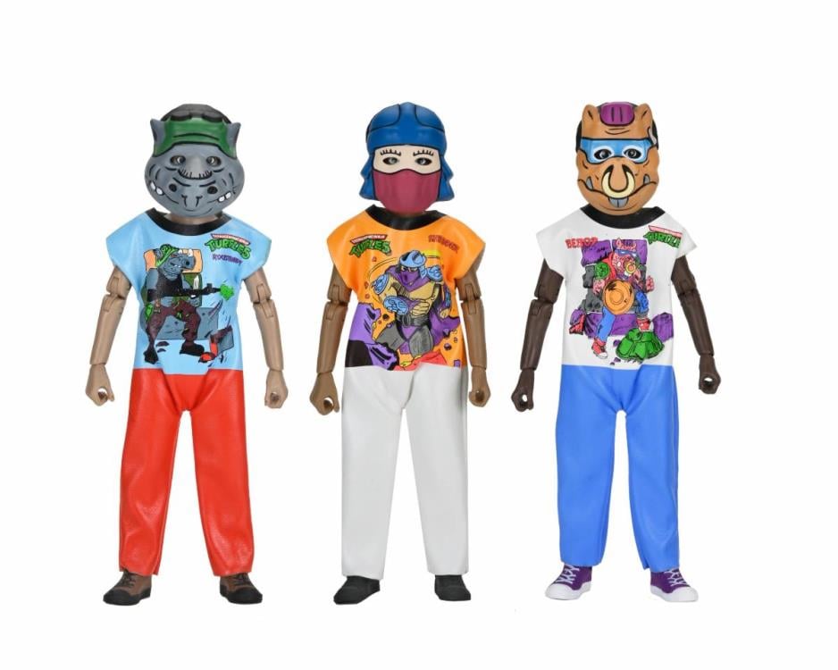 Ben Cooper Costume Kids Collection Wave 12 Set of 7 Clothed Action Figures Gallery Image 34