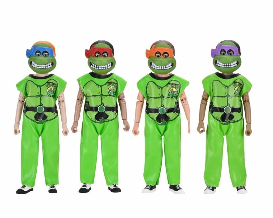 Ben Cooper Costume Kids Collection Wave 12 Set of 7 Clothed Action Figures Gallery Image 33