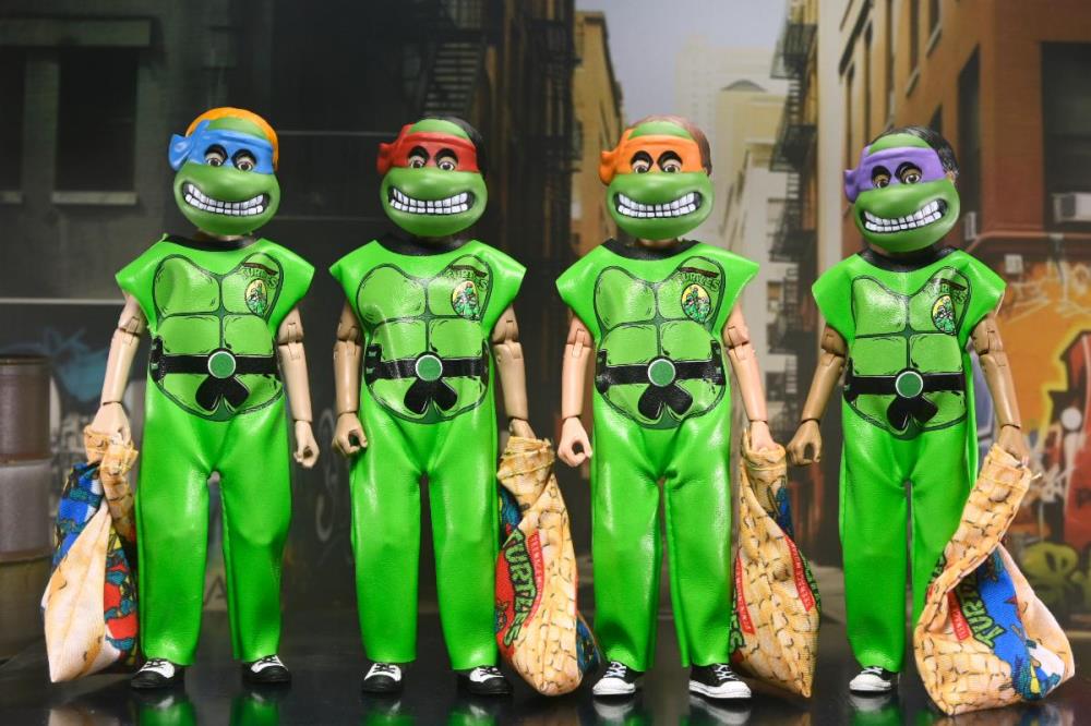 Ben Cooper Costume Kids Collection Wave 12 Set of 7 Clothed Action Figures Gallery Image 3
